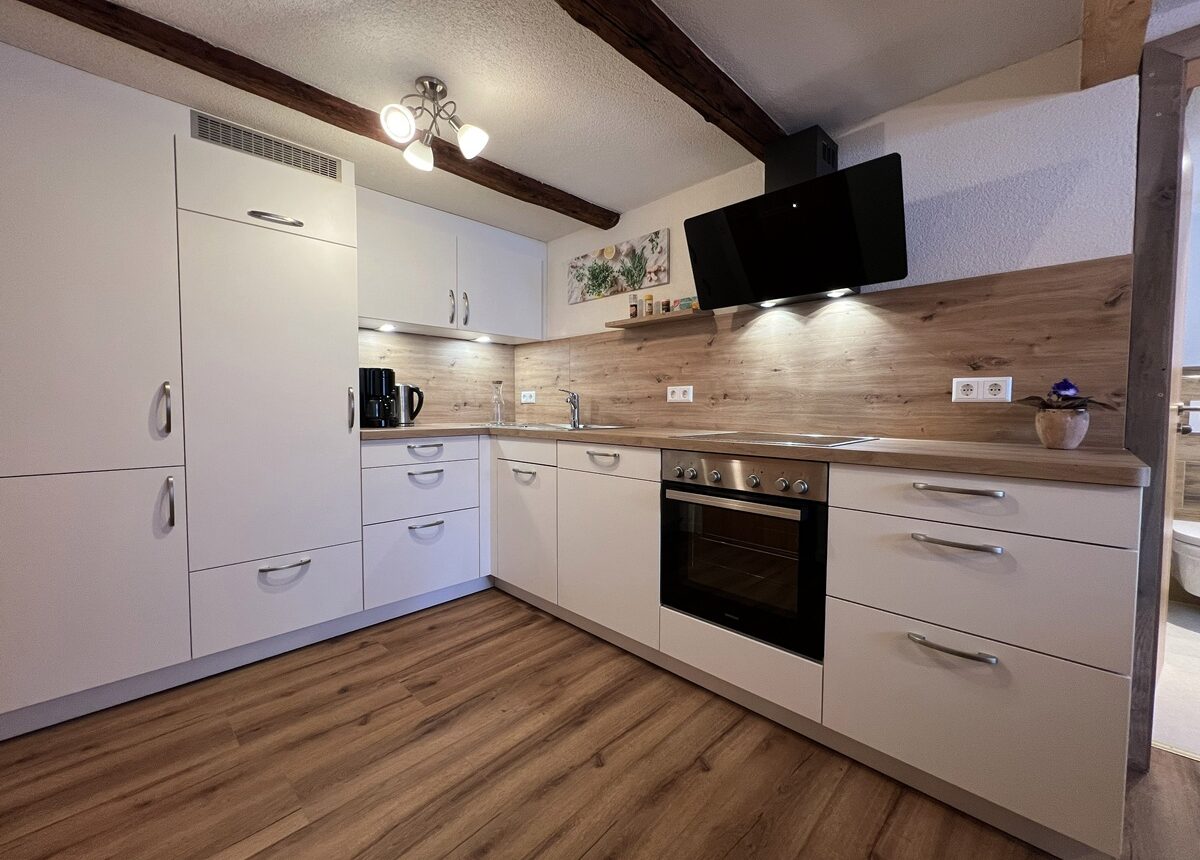 Schneeflocke Küchenzeile